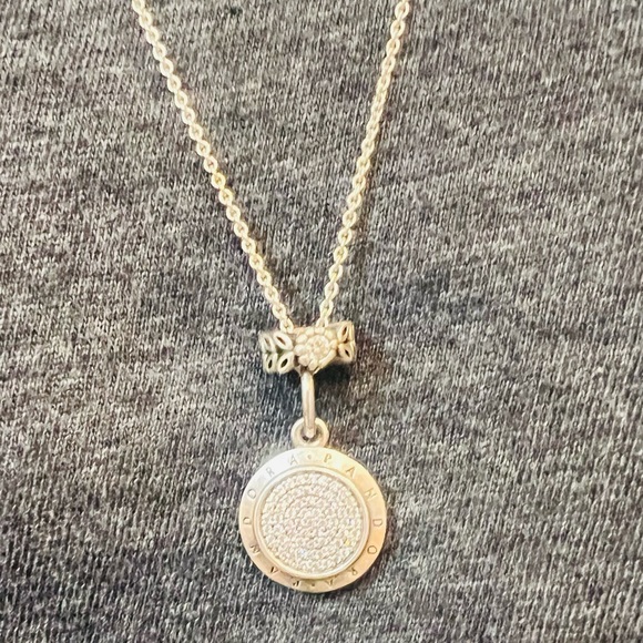 Pandora Jewelry - Pandora Signature Collection Necklace